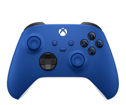 Akcesoria do konsol MICROSOFT XBOX Series kontroler Niebieski